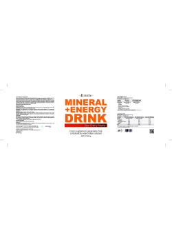 I:AM FUELING Mineral+Energy Drink 800g - Multi-Flavors