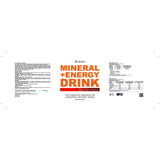 I:AM FUELING Mineral+Energy Drink 800g - Multi-Flavors #1