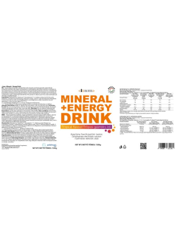 I:AM FUELING Mineral+Energy Drink 1500g - Multiple Flavors