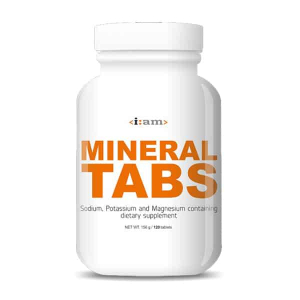 I:AM FUELING Mineral Tabs Salt Tablets 120 pcs iam001