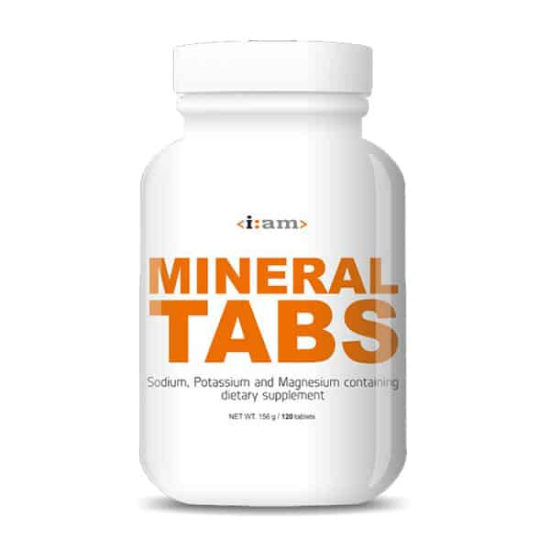 I:AM FUELING Mineral Tabs Salt Tablets 120 pcs iam001