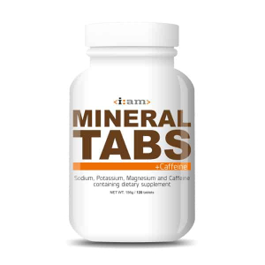 I:AM FUELING Mineral Tabs Salt Tablets 120 pcs iam001