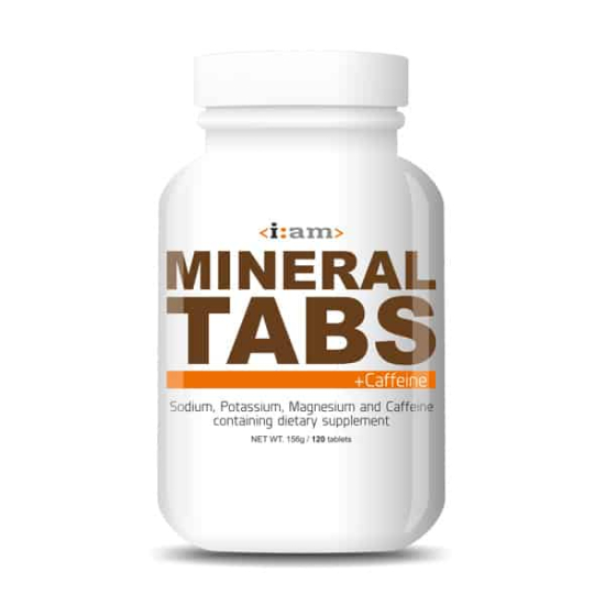 I:AM FUELING Mineral Tabs Salt Tablets 120 pcs iam001