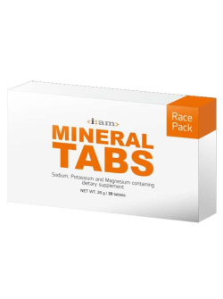 I:AM FUELING Mineral Tabs - Salt Tablets 20 pcs (iam031)