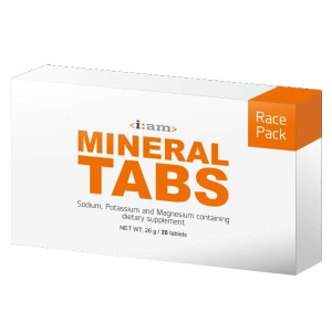 I:AM FUELING Mineral Tabs - Salt Tablets 20 pcs (iam031)