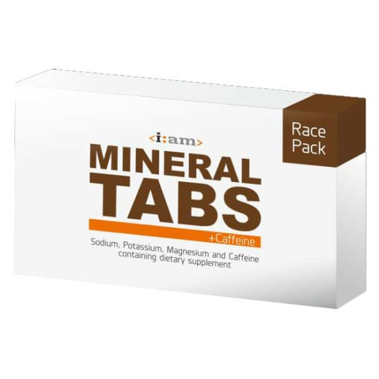 I:AM FUELING Mineral Tabs+ Salt Tablets 20 pcs iam024