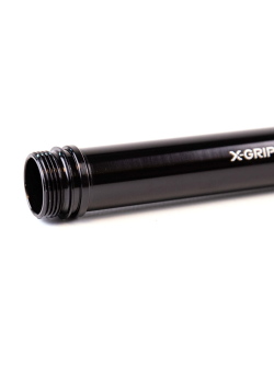 X-GRIP MAXFLOW Radiator Pipe, Black XG-2724-001