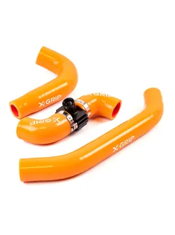 X-GRIP Silicone Radiator Hose (Orange * Black) XG-2721-00*