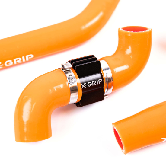 X-GRIP Silicone Radiator Hose (Orange * Black) XG-2721-00* #4