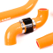 X-GRIP Silicone Radiator Hose (Orange * Black) XG-2721-00*