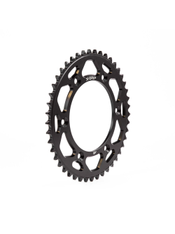 X-GRIP JAWS Sprocket (45-52 Teeth) - Black | Premium Motorcycle Parts