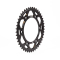 X-GRIP JAWS Sprocket (45-52 Teeth) - Black | Premium Motorcycle Parts