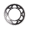 X-GRIP JAWS Sprocket (45-52 Teeth) - Black | Premium Motorcycle Parts