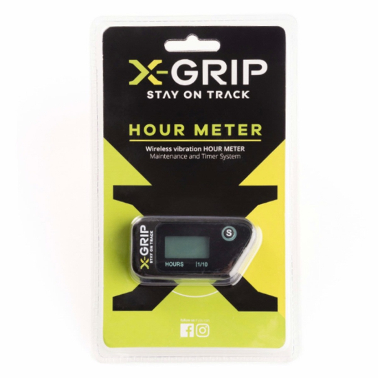 X-GRIP vibration Hour Meter XG-1733 #1