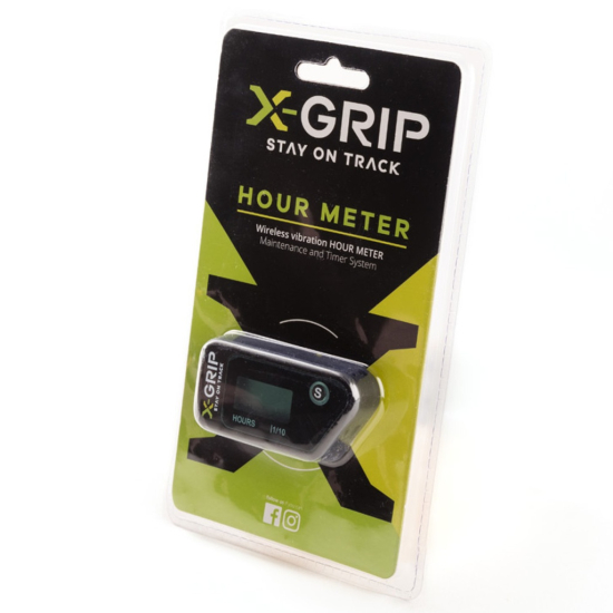 X-GRIP vibration Hour Meter XG-1733 #4