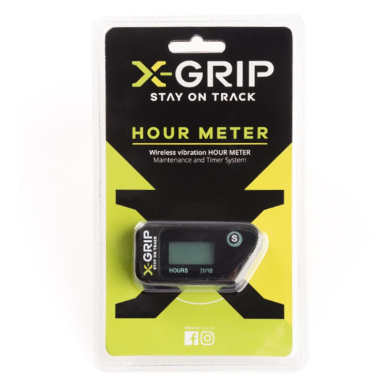 X-GRIP vibration Hour Meter XG-1733 #5